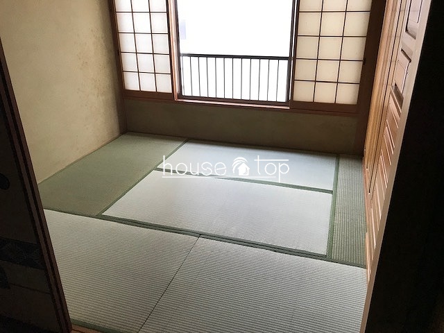 居室・リビング　●畳の表替え済み