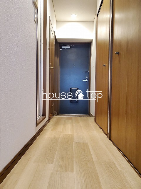 その他部屋・スペース　キッチンの扉を閉めるとスッキリとしますよ