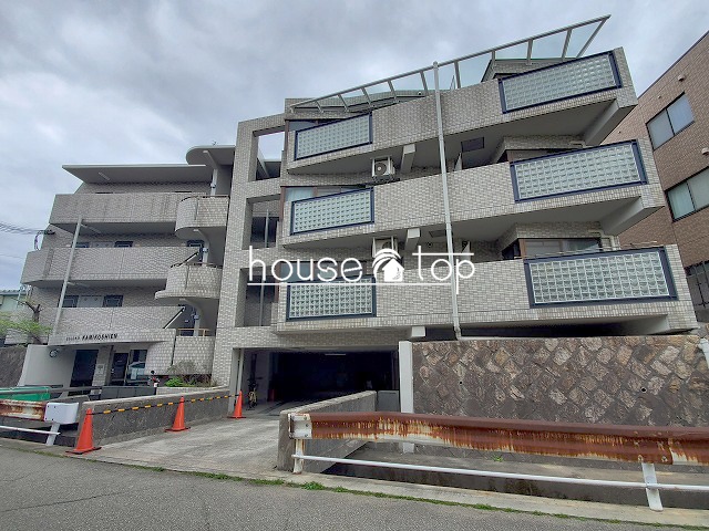 建物外観　オートロック完備！貴重な分譲賃貸