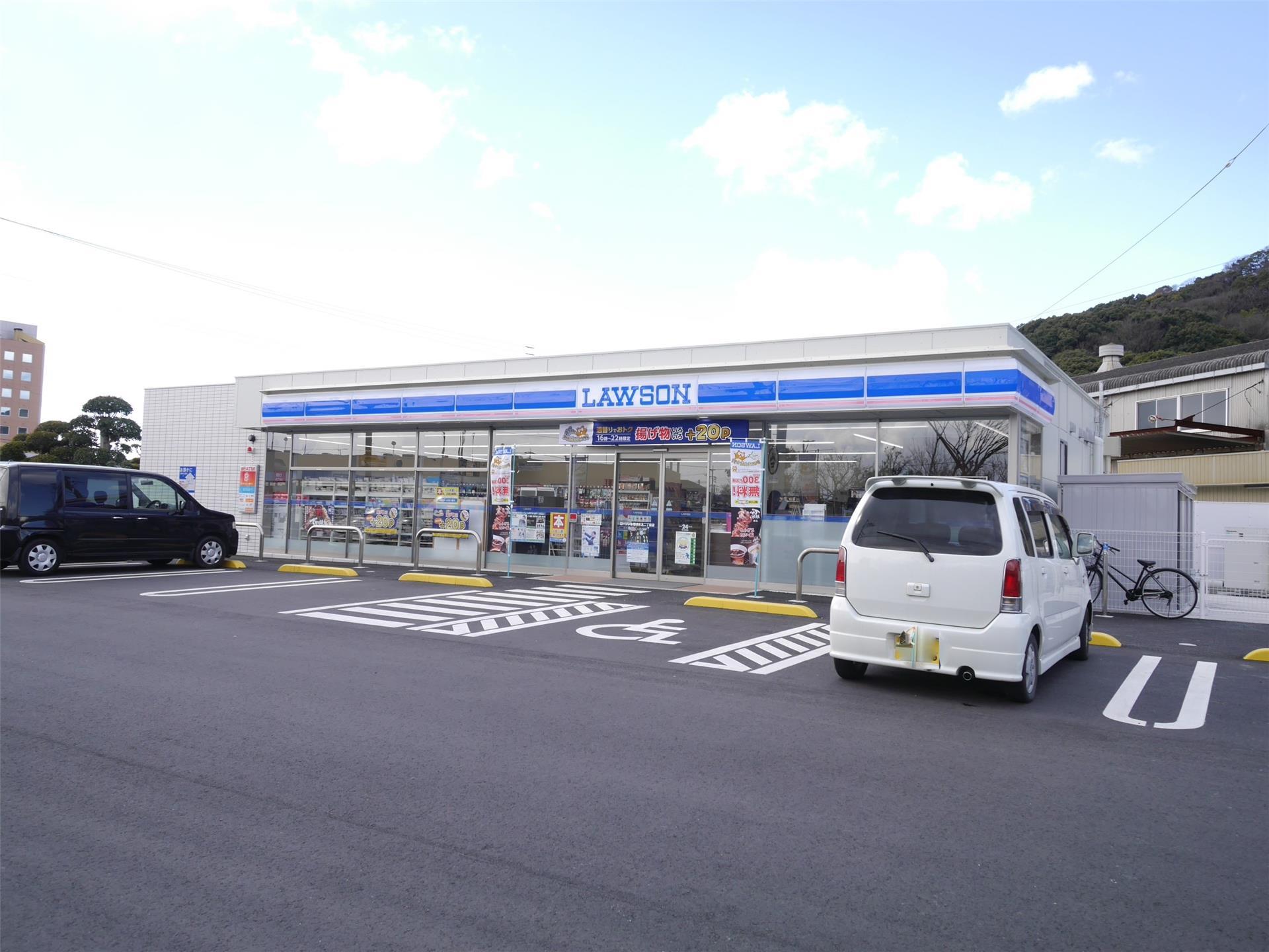 コンビニ　ローソン水巻頃末北二丁目店（コンビニ）まで480m