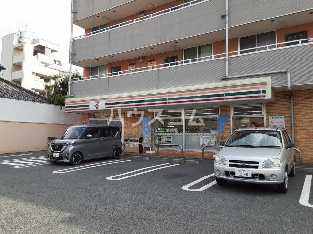 コンビニ　セブンイレブン 市川平田1丁目店（コンビニ）まで153m