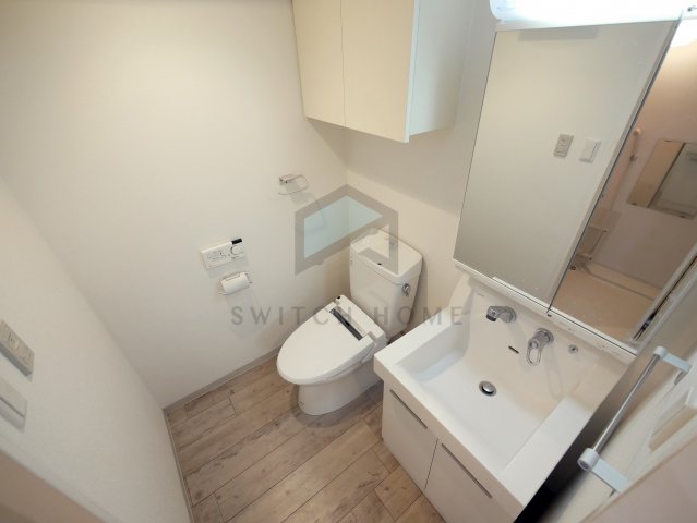 洗面設備　忙しい朝には欠かせない洗面所です