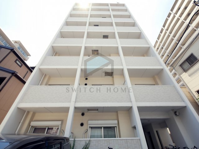 建物外観　きれいな外観です