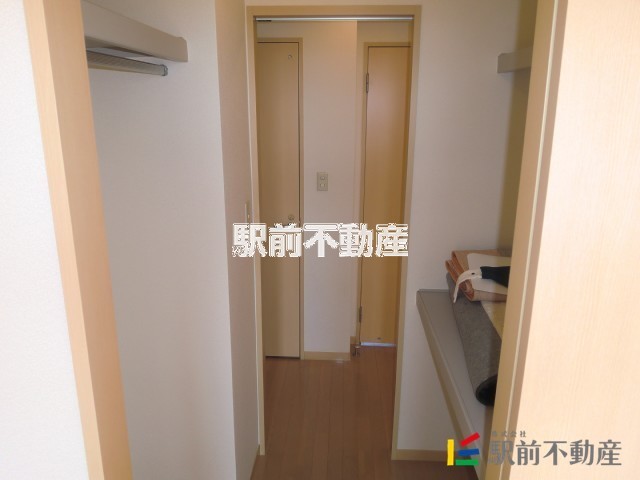 バルコニー　他部屋流用