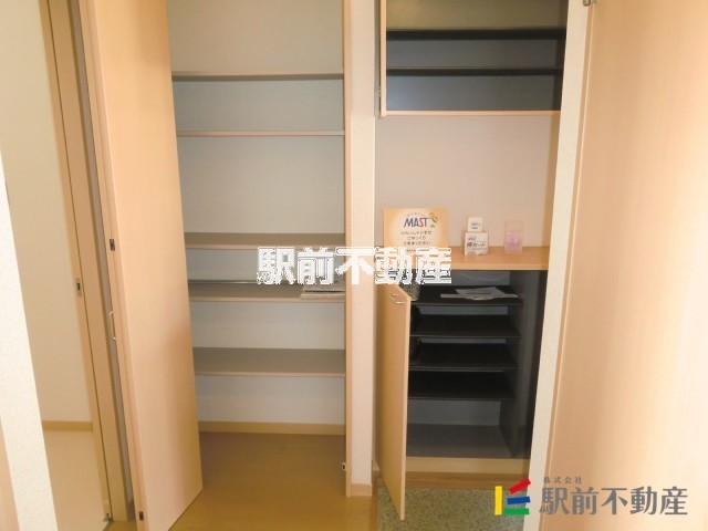 セキュリティ　他部屋流用