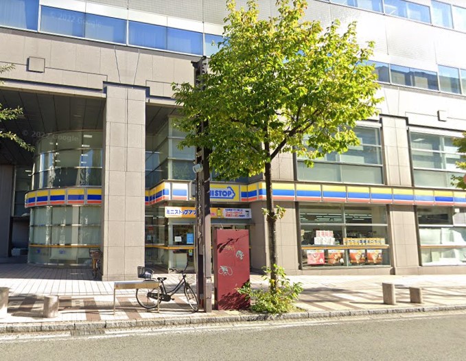 コンビニ　ミニストップ（コンビニ）まで248m