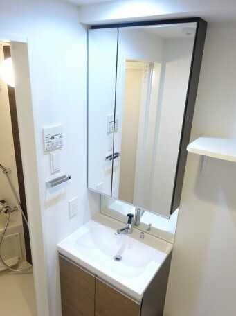 洗面設備　※他部屋参照