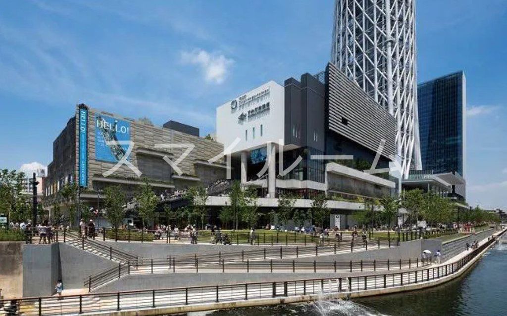ショッピングセンター　東京スカイツリータウン（ショッピングセンター）まで1130m