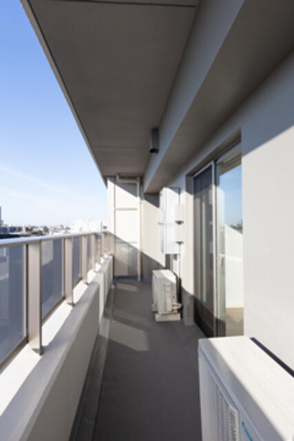 バルコニー　※写真は同タイプ住戸です。