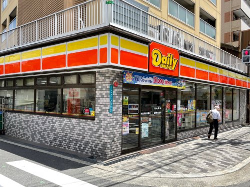 コンビニ　デイリーヤマザキ 阿倍野美章園店（コンビニ）まで491m