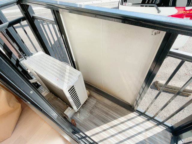 バルコニー　※別部屋同間取りのお写真となります。参考にご覧くださいませ。