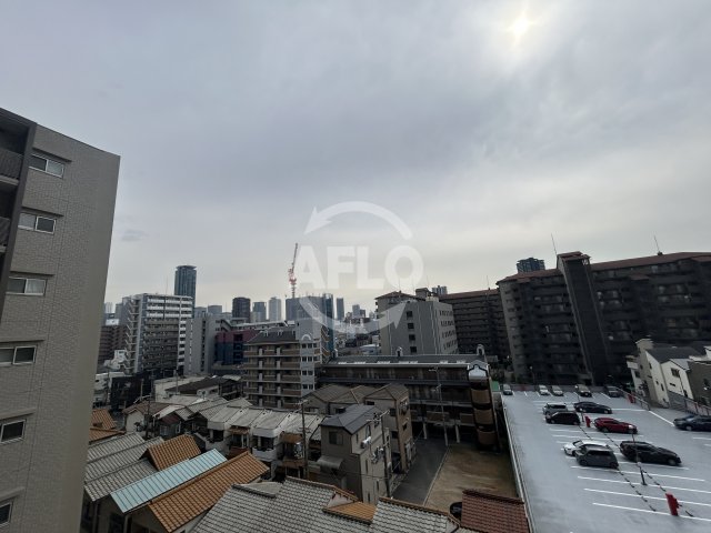 眺望　リビエナ　グラン　新梅田　展望