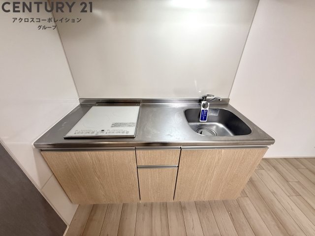 キッチン　IHコンロ付きのシステムキッチン☆