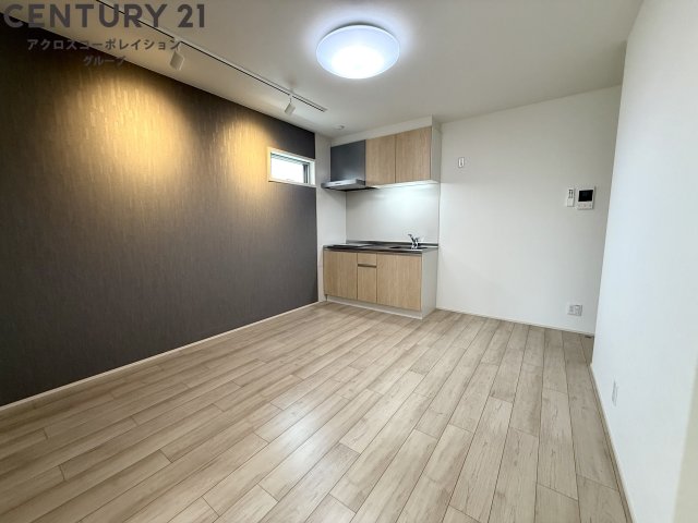 居室・リビング　エアコン付きのオール洋室の1LDK！