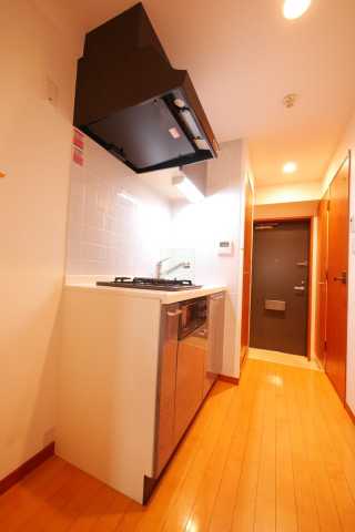 キッチン　プレールドゥーク文京白山のキッチン