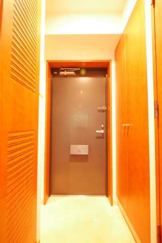 玄関　プレールドゥーク文京白山の玄関