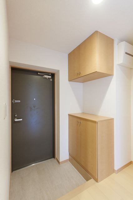 玄関　お履き物が多い方にもおすすめ♪