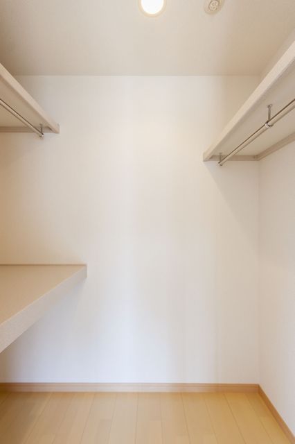 収納　洋服多い方にもおすすめ♪