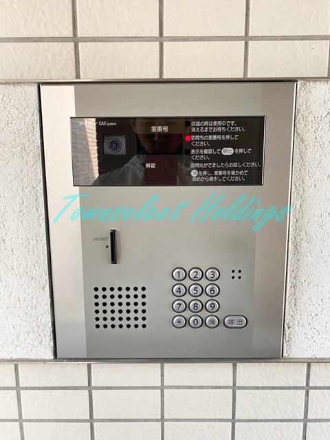 セキュリティ　オートロック完備で防音面も安心♪