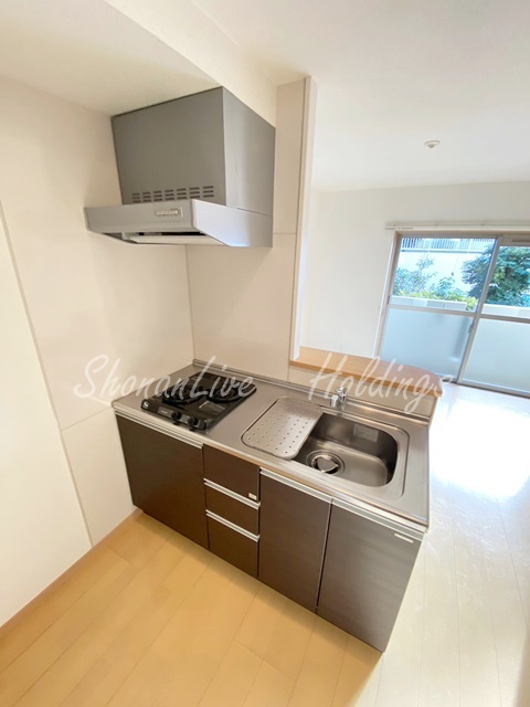 キッチン　広々としたキッチンです♪