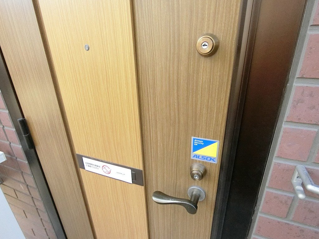 その他共有部分　Ｗロック玄関ドア