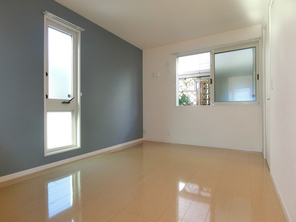 その他設備　角部屋ならでは風通しの良い寝室