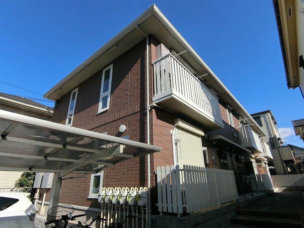 建物外観　ブランマンジェ　ハウスメーカー施工物件