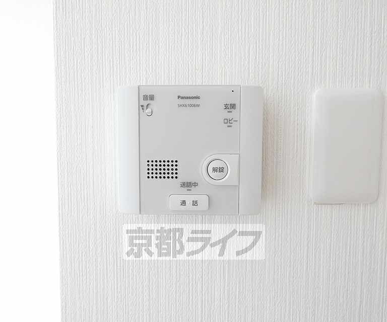 セキュリティ　・ＴＶモニターはついておりません