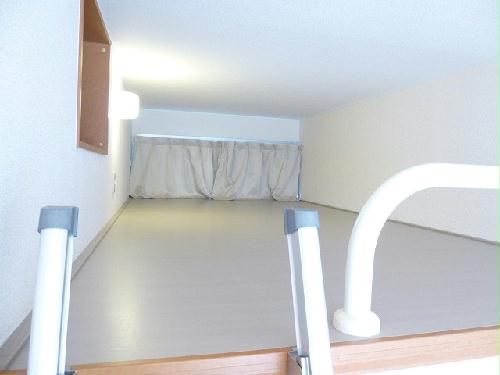 その他設備　ロフトが広いです！