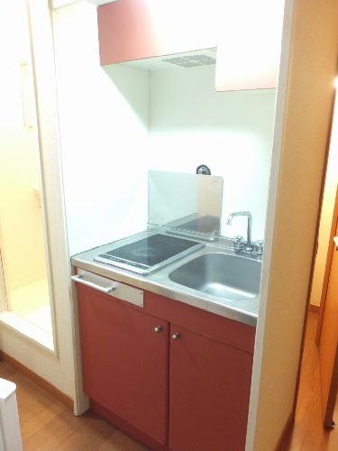 キッチン　２口ラジエントヒーター設置済みです。