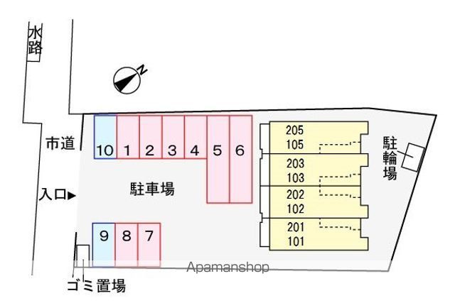 駐車場　駐車場