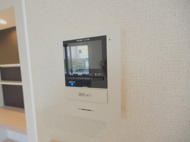 セキュリティ　※写真は反転タイプの別部屋のものです。