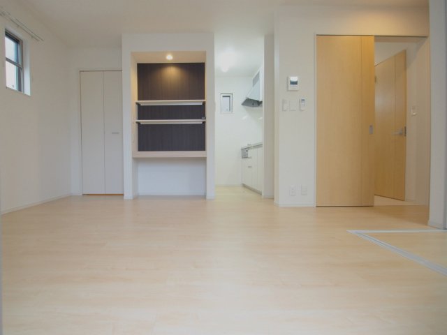 居室・リビング　※写真は反転タイプの別部屋のものです。