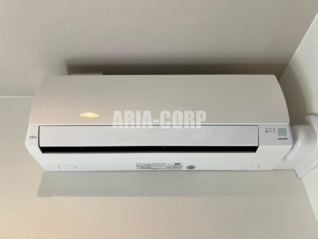 その他設備　省エネエアコンも標準装備♪