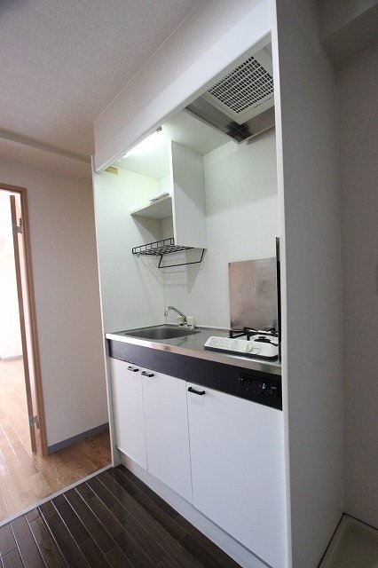 キッチン　同物件別号室のものです。