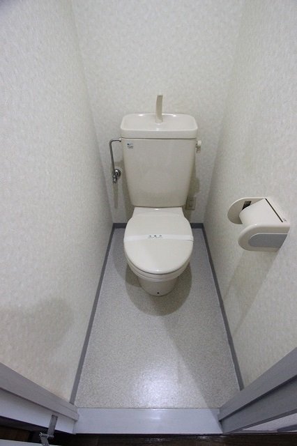 トイレ　同物件別号室のものです。