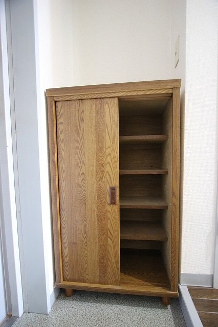 収納　同物件別号室のものです。