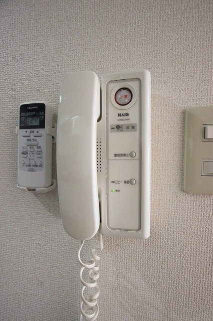 セキュリティ　同物件別号室のものです。