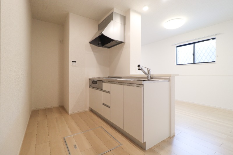 キッチン　図面と現状に相違がある場合には現状を優先