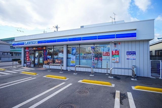 コンビニ　ローソン境町美原店（コンビニ）まで1900m