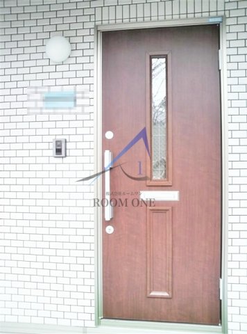 玄関　玄関です。