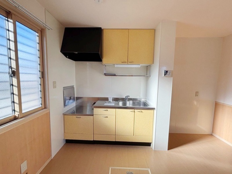 キッチン　図面と現状に相違がある場合には現状を優先