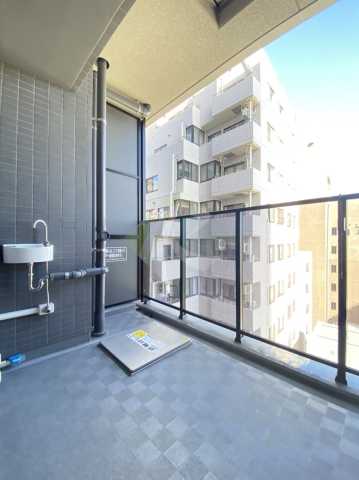 バルコニー　パークスフィア牛込神楽坂（参考画像）