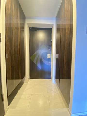 玄関　パークスフィア牛込神楽坂（参考画像）