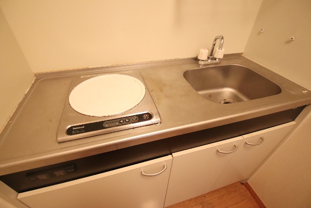 キッチン　※別号室の参考写真です