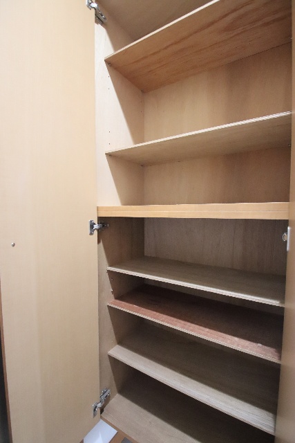 収納　※別号室の参考写真です