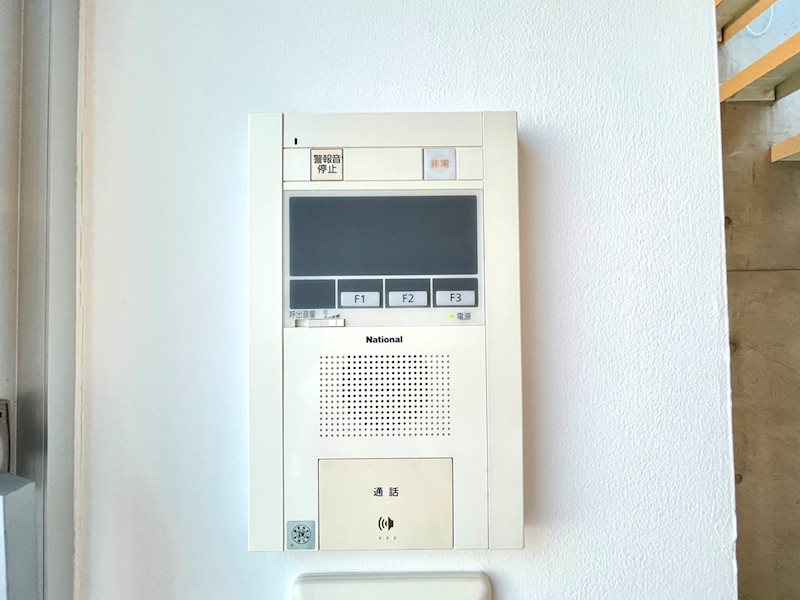 セキュリティ　別号室・参考写真（実際のお部屋とは異なります）