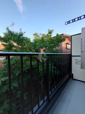 バルコニー　別間取り参考写真