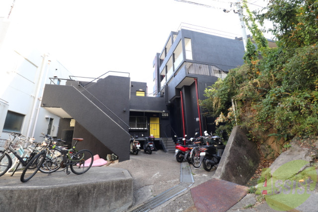 建物外観　灘区寺口町「ドミトリー阪急六甲」