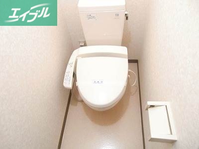 トイレ　ウォシュレット